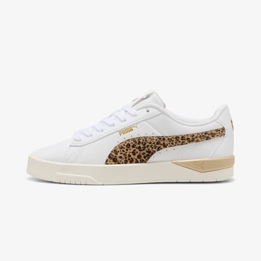  Puma Jada Classic Animal Flair Kadın Beyaz Spor Ayakkabı
