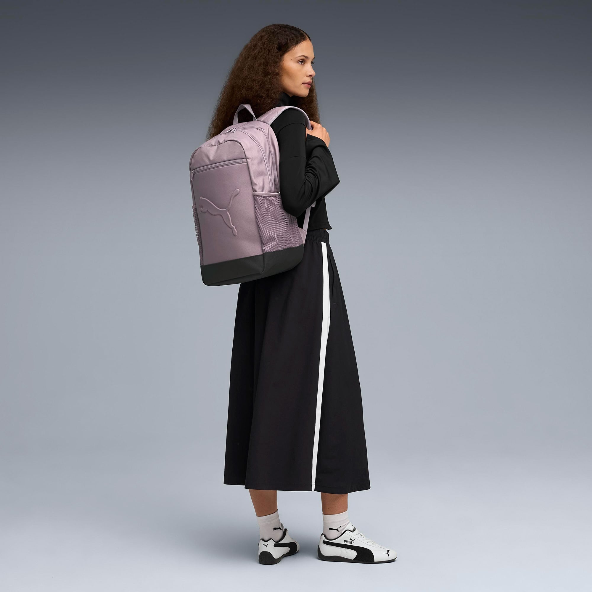 Puma Buzz Unisex Mor Sırt Çantası