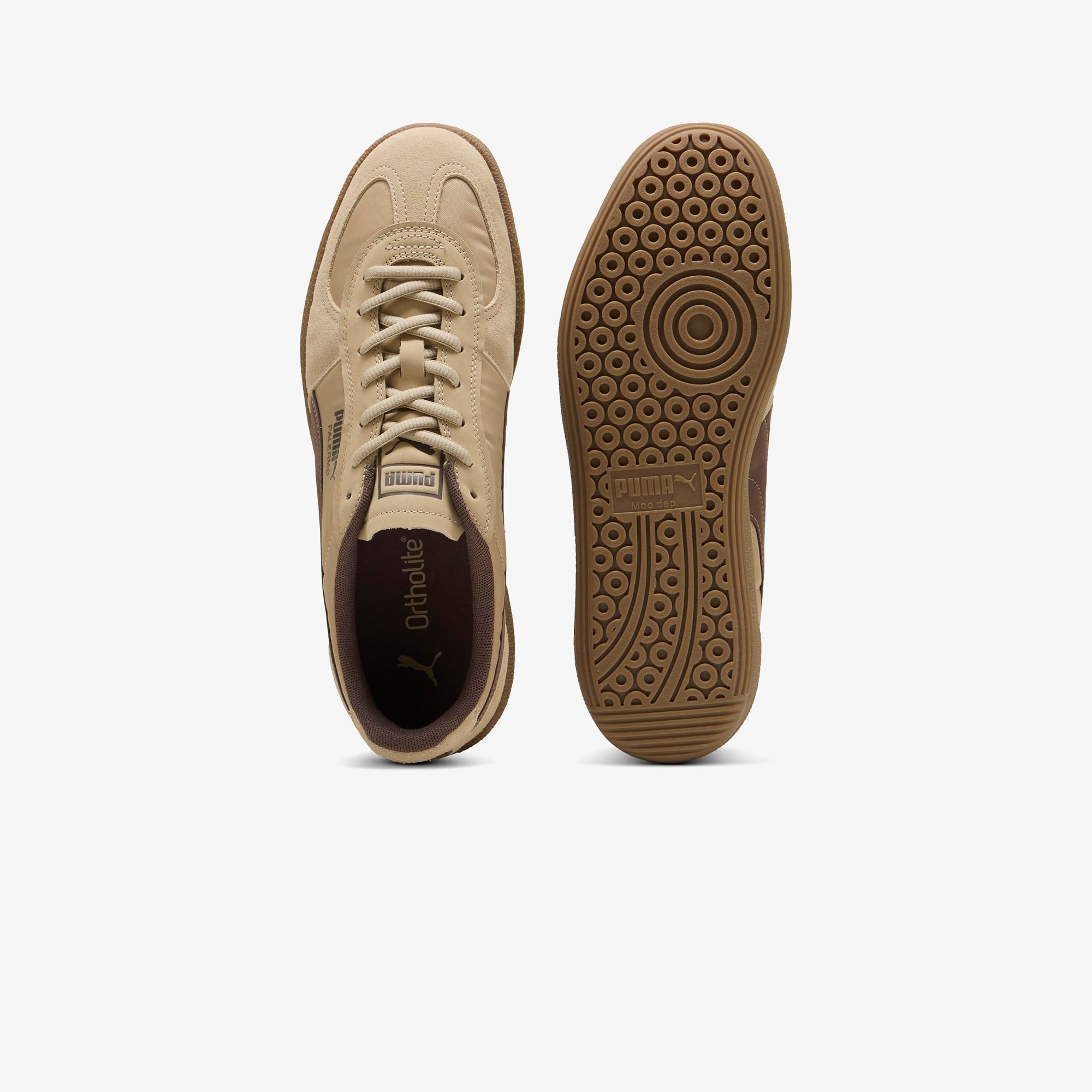 Puma Palermo Pop Unisex Kahverengi Spor Ayakkabı