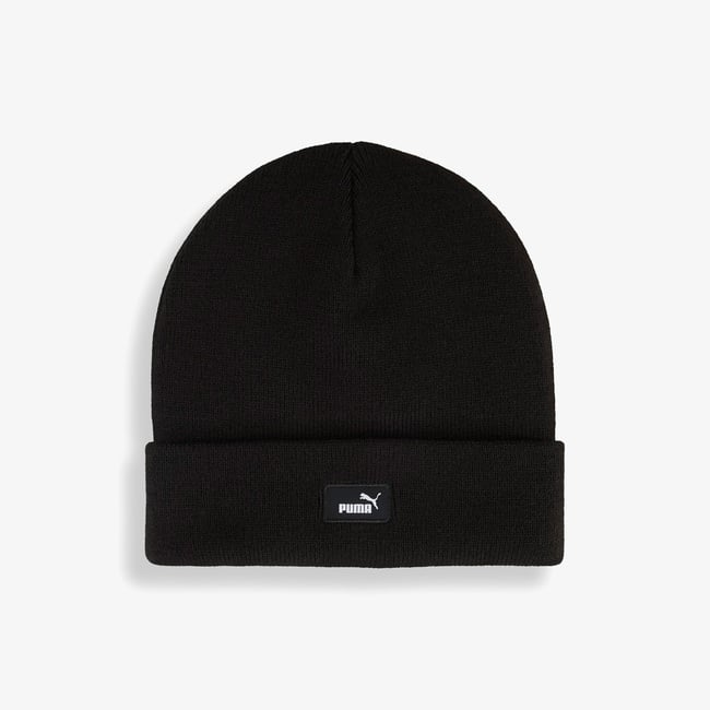  Puma Essential Mid Crown Beanie Unisex Siyah Bere
