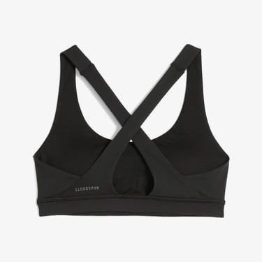  Puma Cloudspun Mid Kadın Siyah Bra
