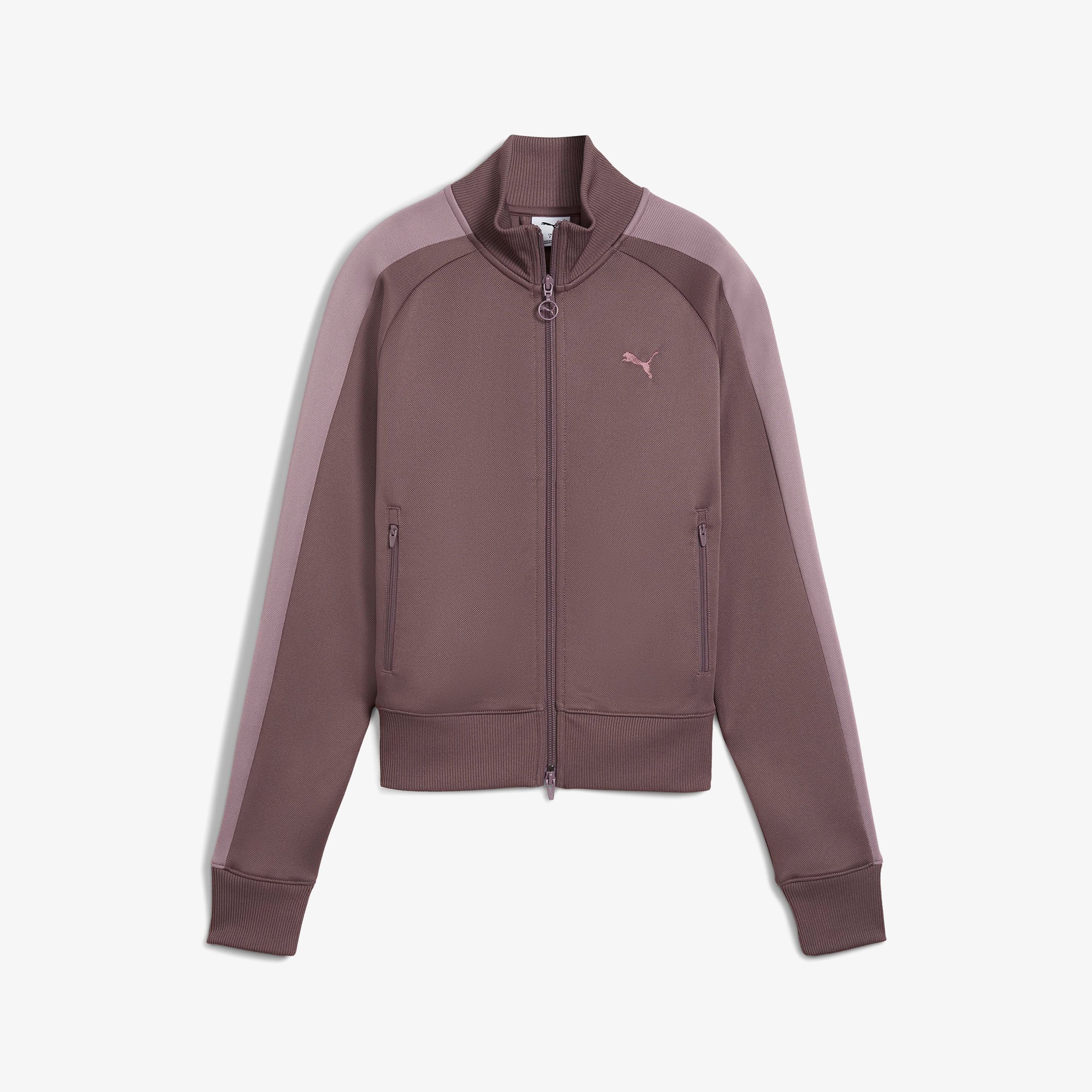 Puma T7 Always on Track  Kadın Bordo Ceket