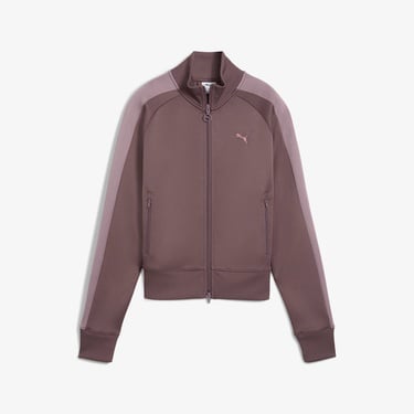  Puma T7 Always on Track  Kadın Bordo Ceket