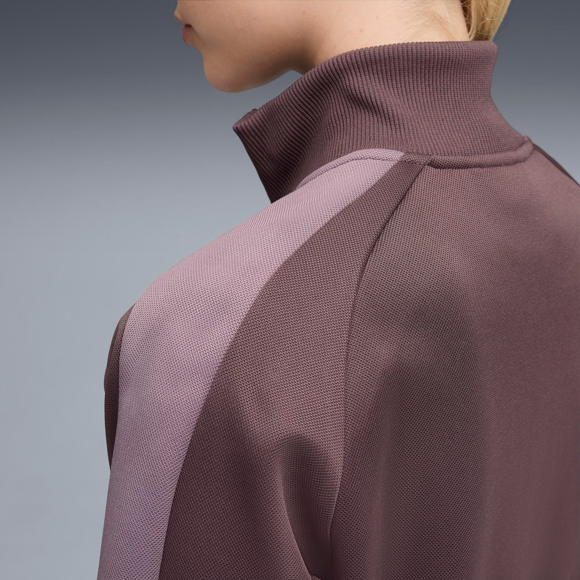 Puma T7 Always on Track  Kadın Bordo Ceket