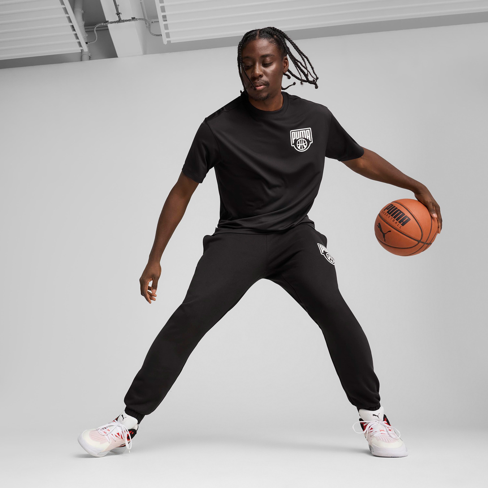 Puma Posterize  II Erkek Siyah T-Shirt