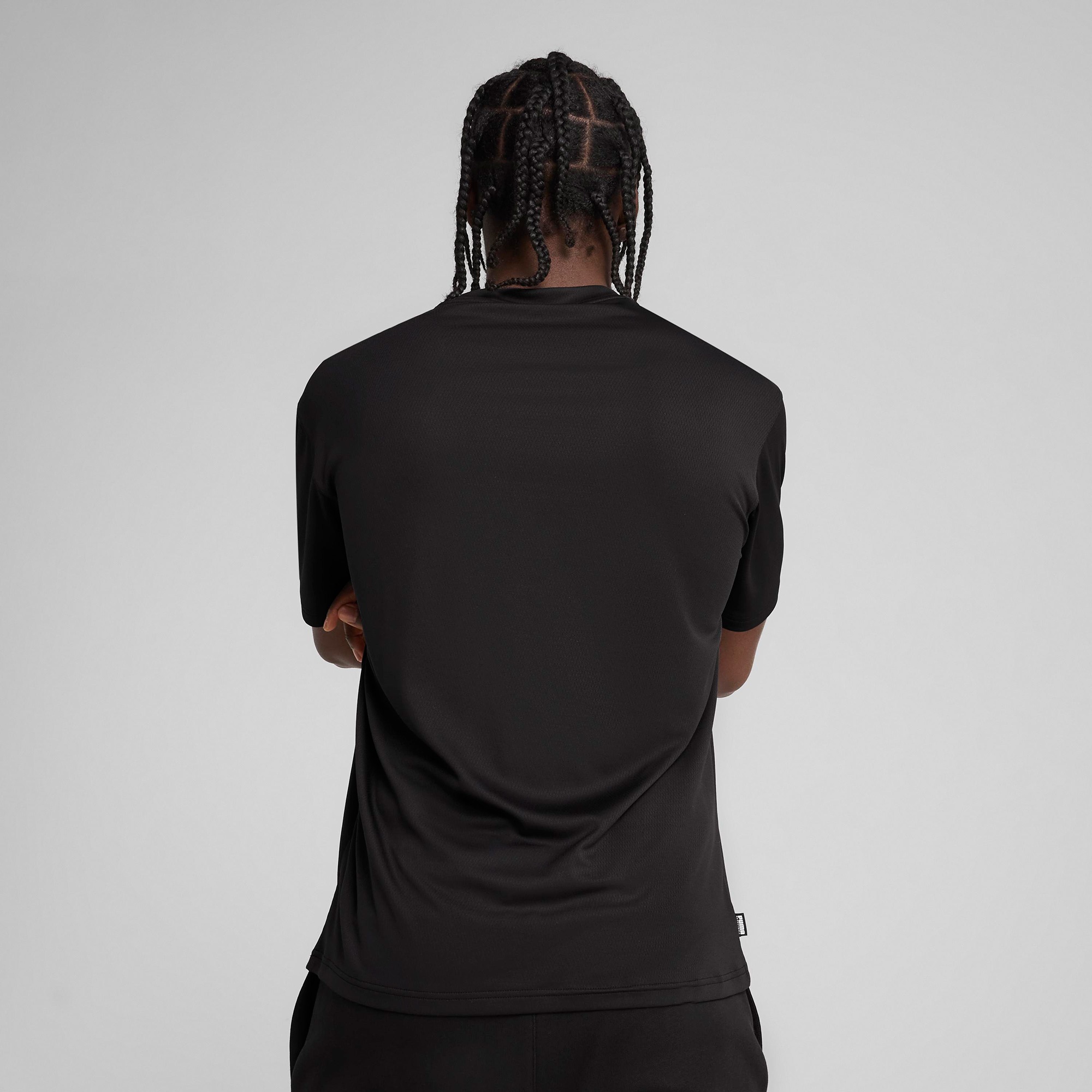 Puma Posterize  II Erkek Siyah T-Shirt