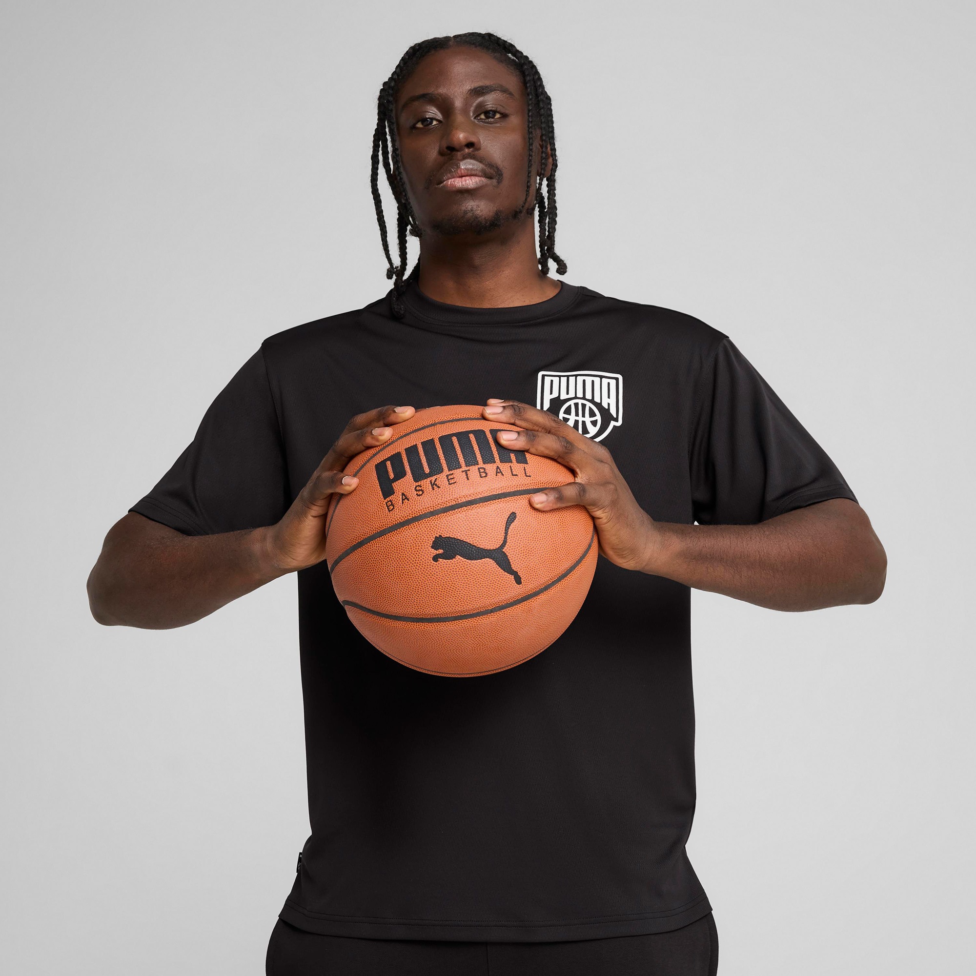 Puma Posterize  II Erkek Siyah T-Shirt