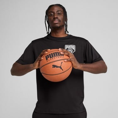  Puma Posterize  II Erkek Siyah T-Shirt