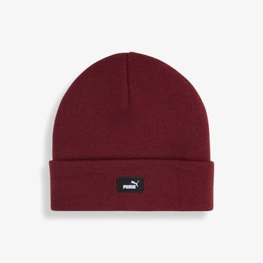  Puma Essential Mid Crown Beanie Unisex Kırmızı Bere
