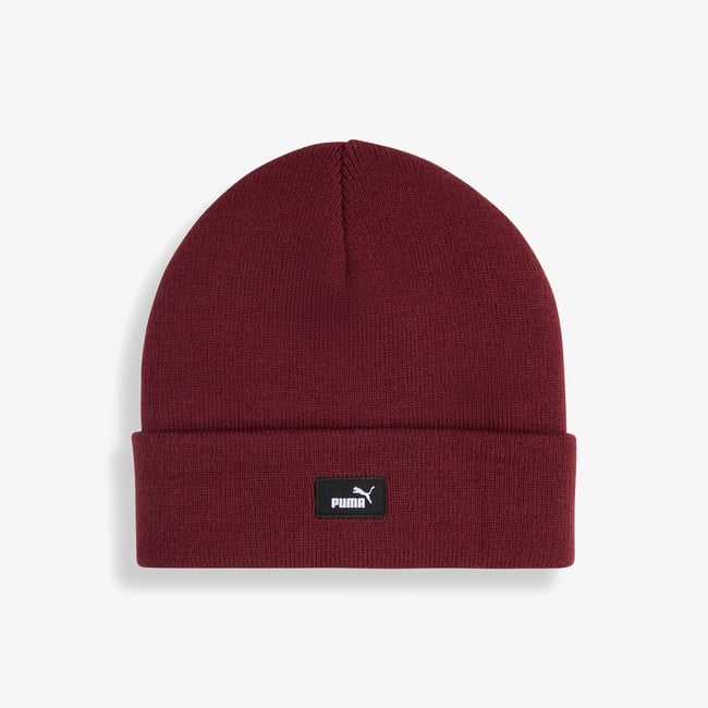  Puma Essential Mid Crown Beanie Unisex Kırmızı Bere