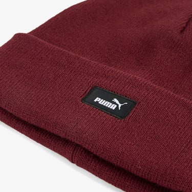 Puma Essential Mid Crown Beanie Unisex Kırmızı Bere