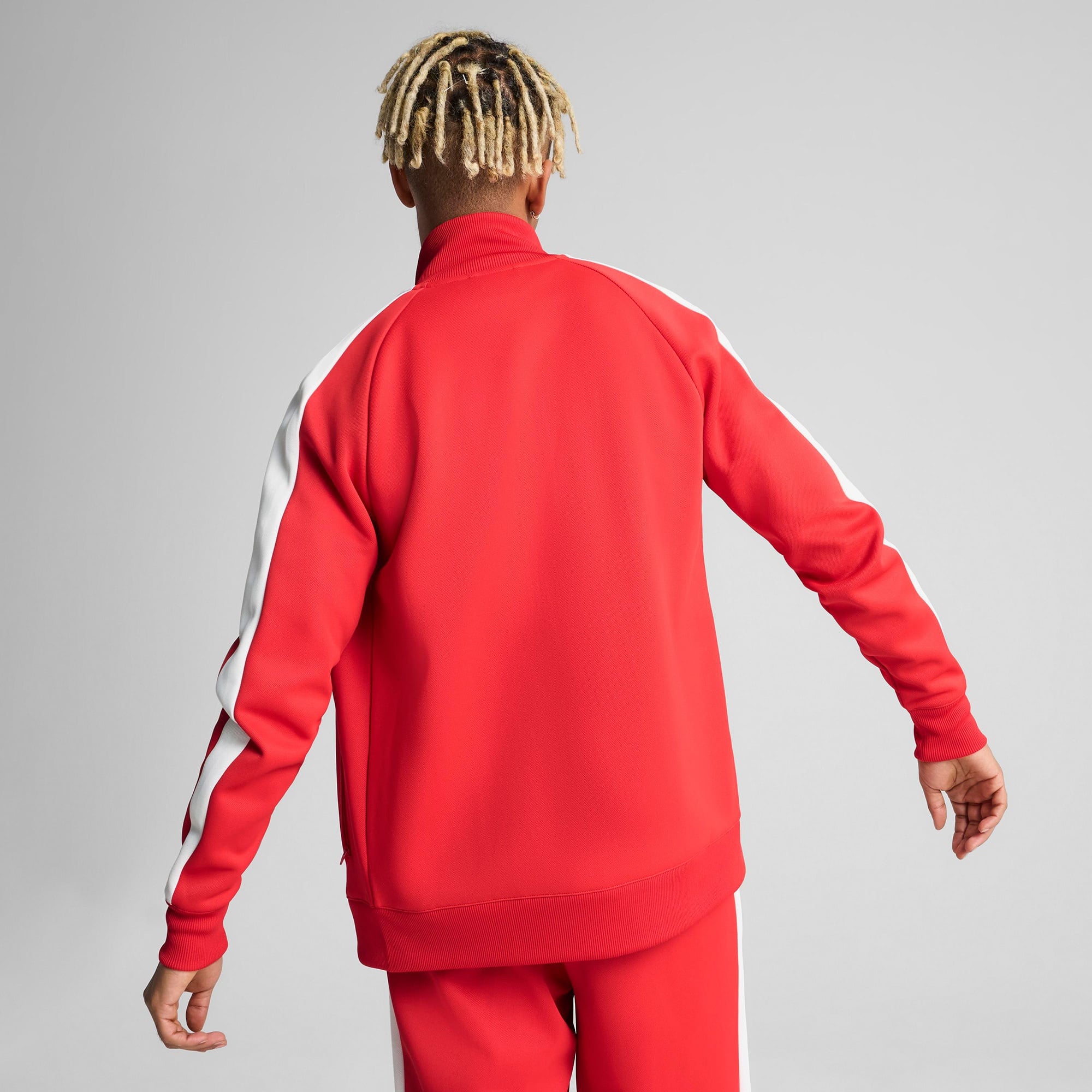 Puma T7 Always on Track  Erkek Kırmızı Ceket