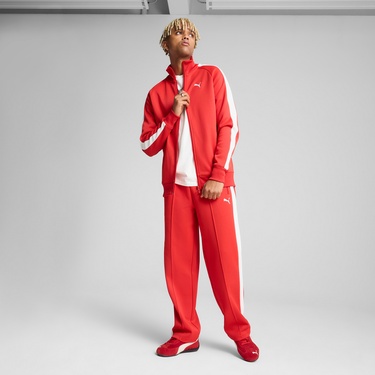  Puma T7 Always on Track  Erkek Kırmızı Ceket