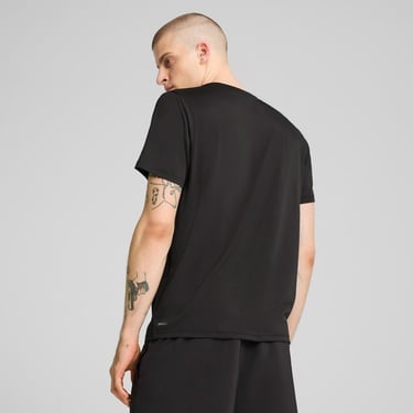  Puma M Tad Essentialential Solid Cat Erkek Siyah T-Shirt