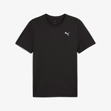  Puma M Tad Essentialential Solid Cat Erkek Siyah T-Shirt