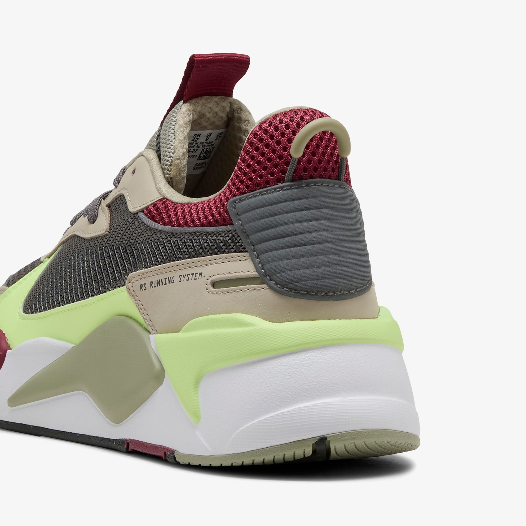 Puma RS-X Toys Unisex Yeşil Spor Ayakkabı