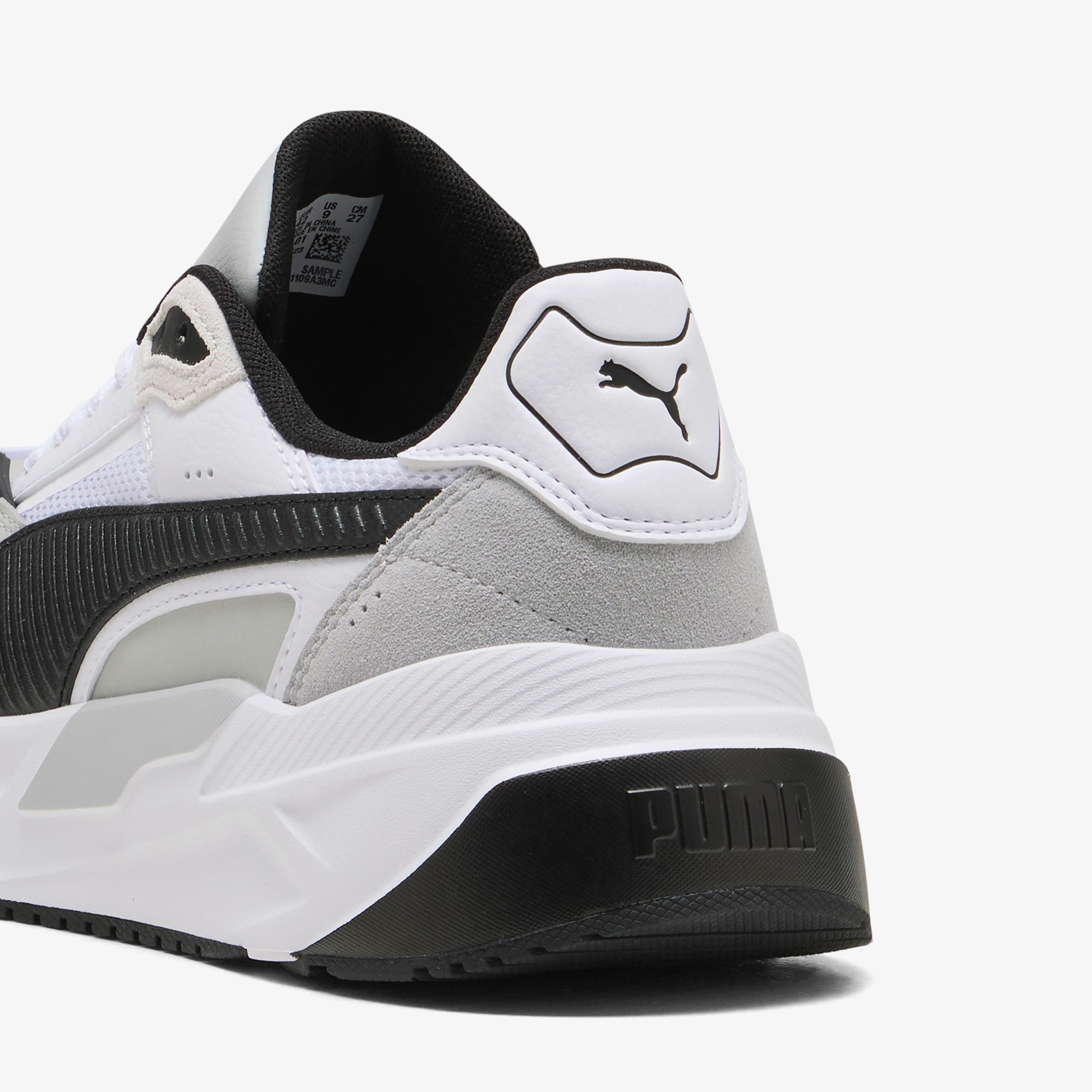 Puma Trinity 2 Unisex Beyaz Spor Ayakkabı