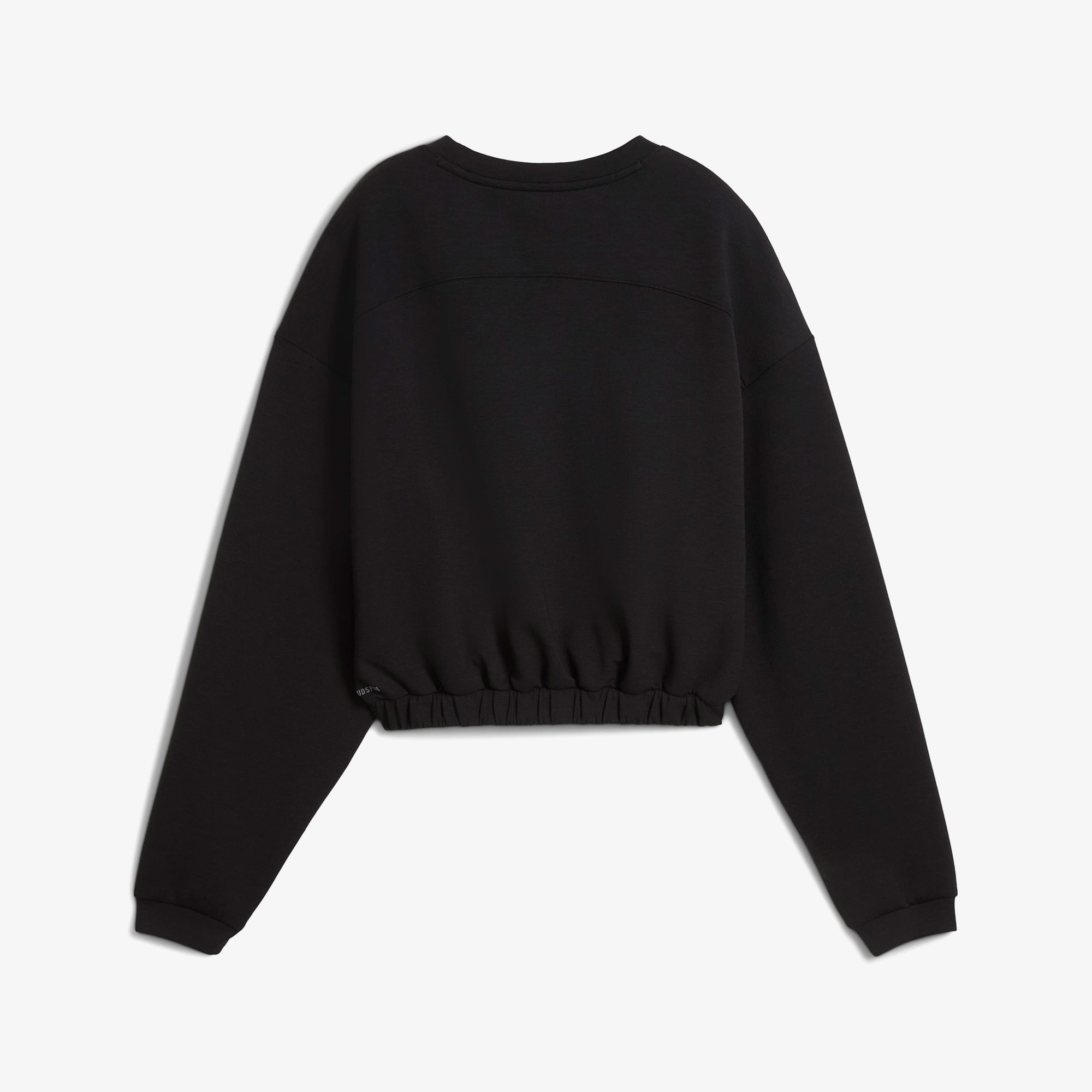 Puma W Cloudspun Crew Kadın Siyah Sweatshirt