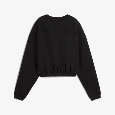  Puma W Cloudspun Crew Kadın Siyah Sweatshirt