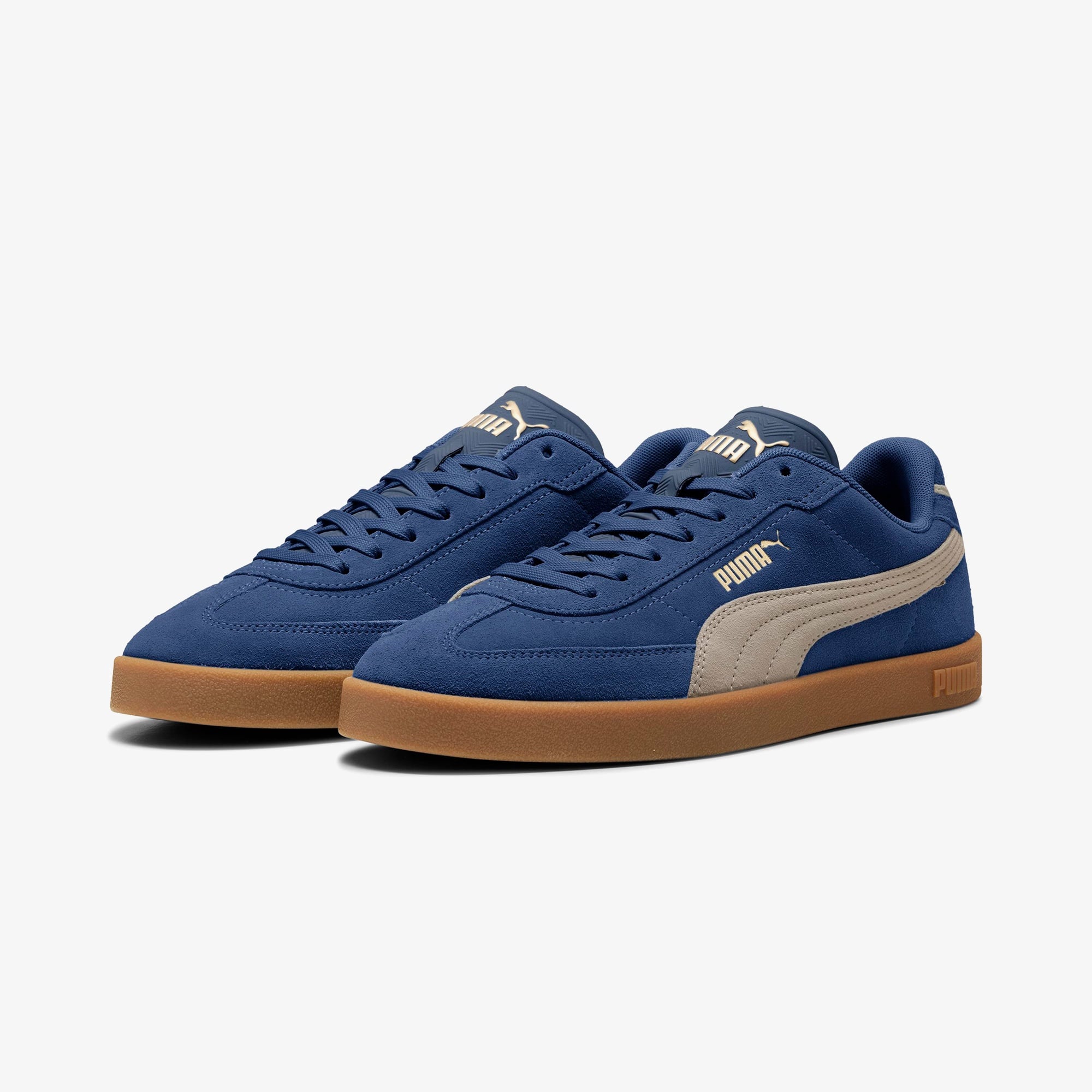 Puma Club II Era Suede Unisex Lacivert Spor Ayakkabı