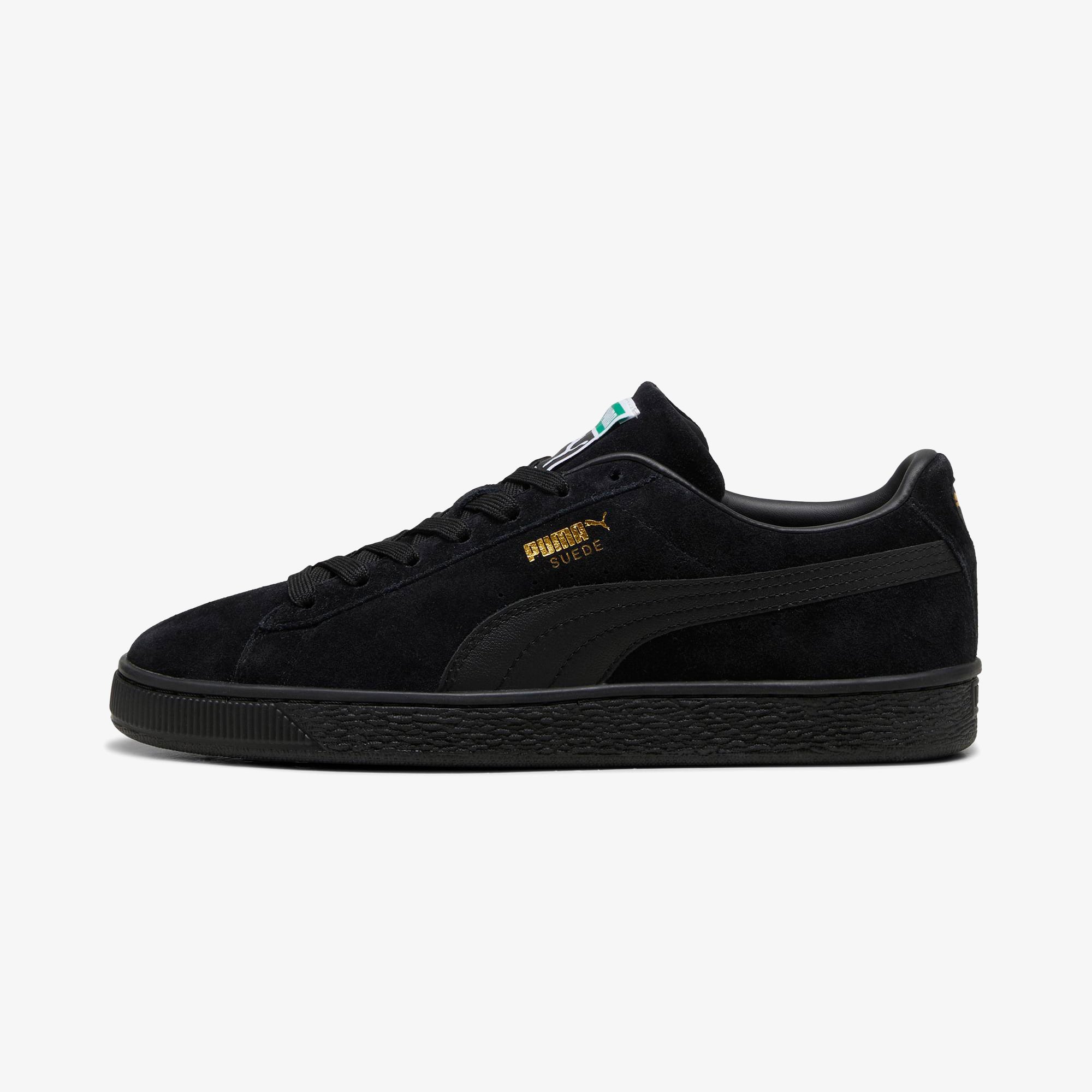 Puma Siyah Puma Suede Classic Unisex Spor Ayakkabı