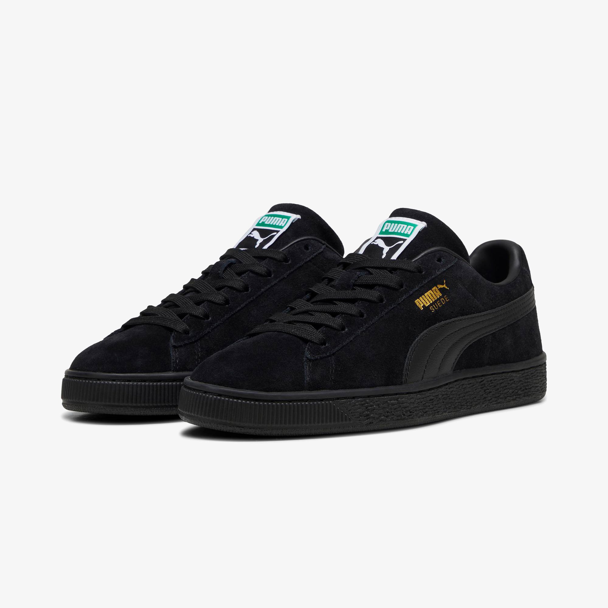 Puma Siyah Puma Suede Classic Unisex Spor Ayakkabı
