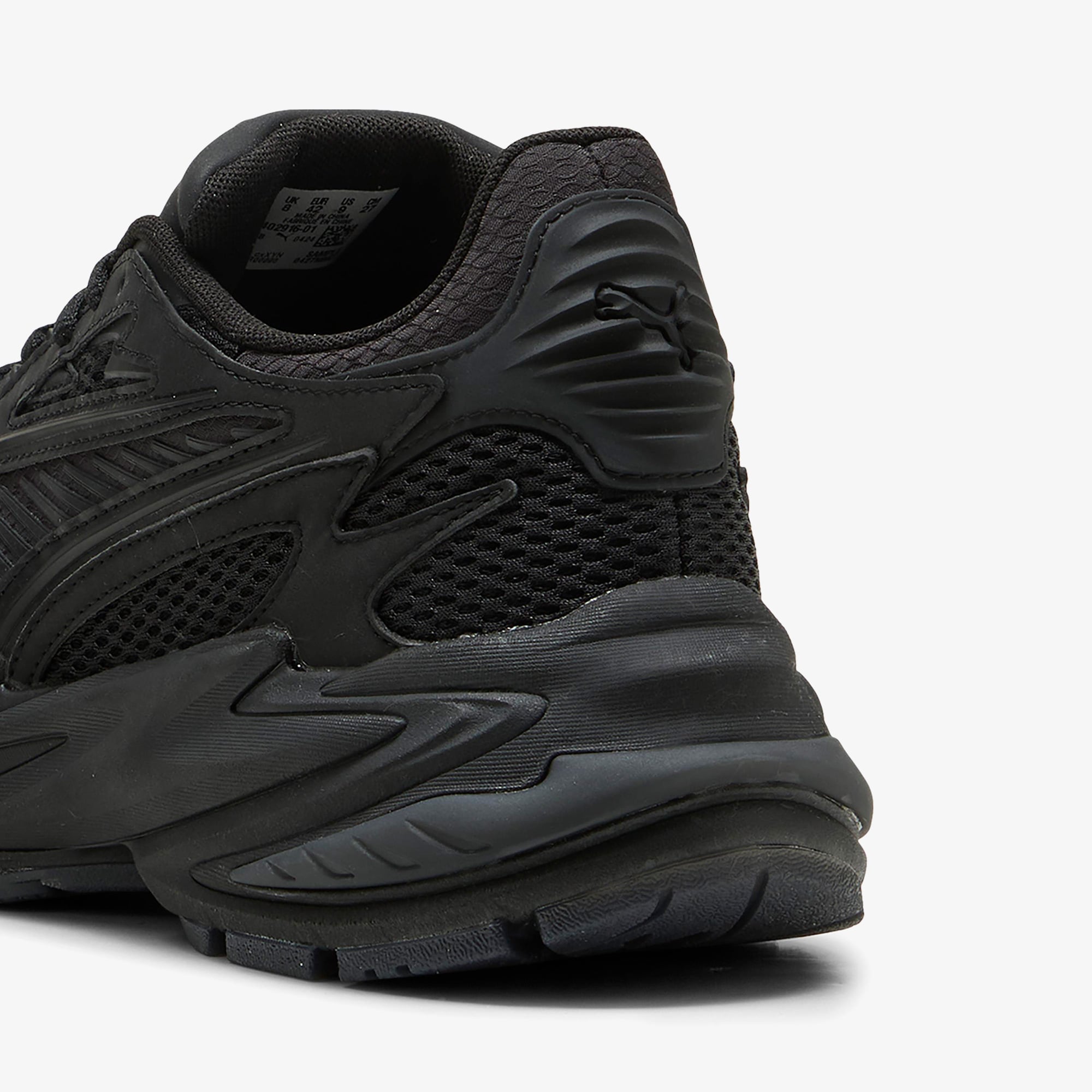 Puma RS Surge Unisex Siyah Spor Ayakkabı - Görsel 7