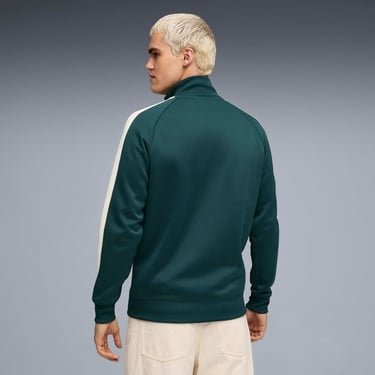  Puma T7 Always On Track  Erkek Yeşil Ceket