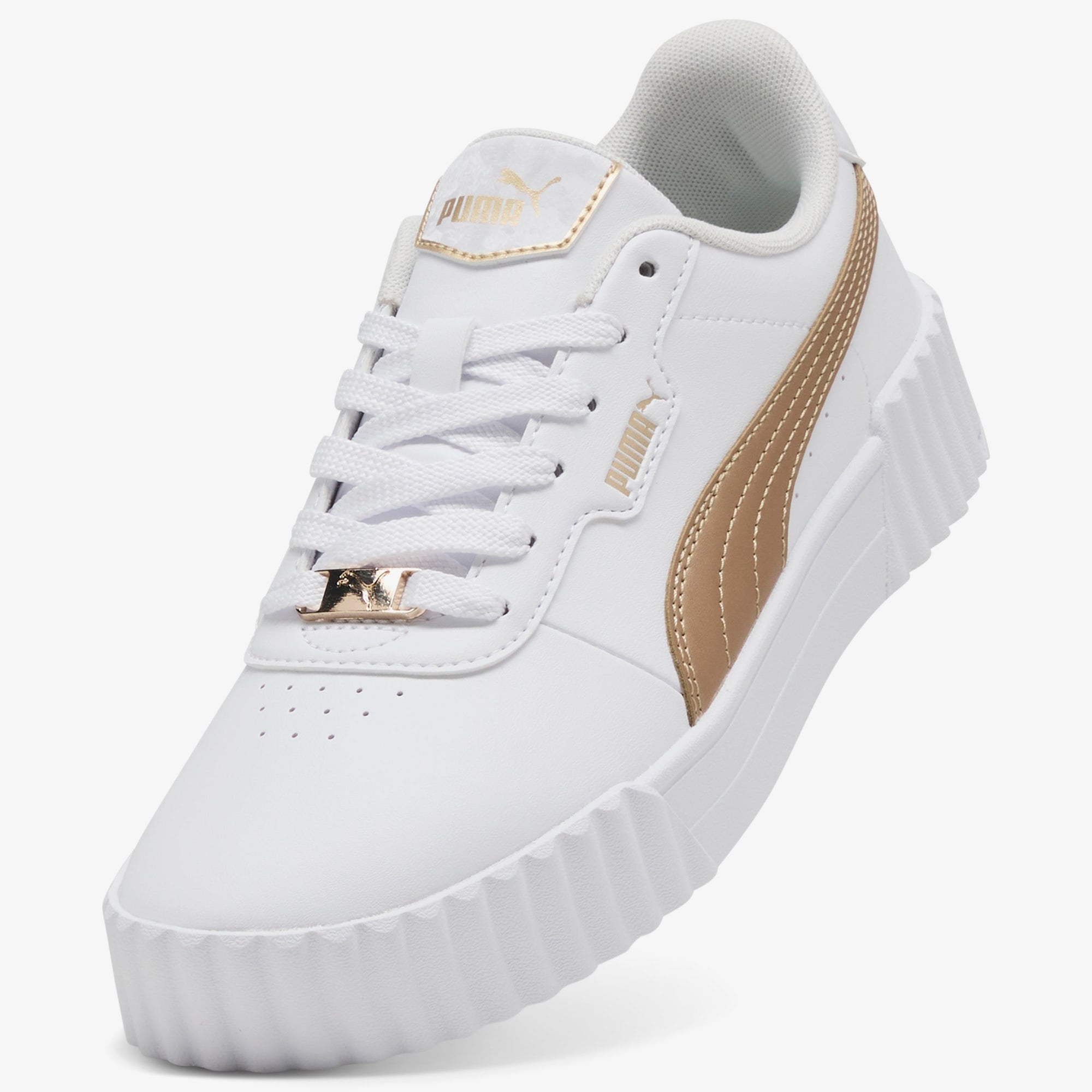 Puma Carina 3.0 DayINight Kadın Beyaz Spor Ayakkabı