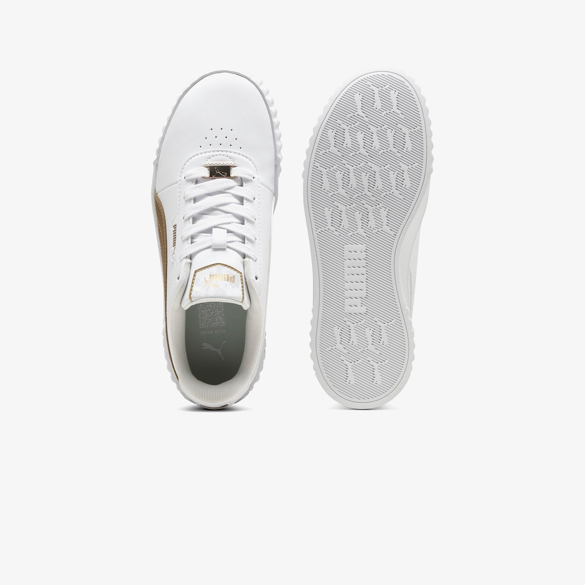 Puma Carina 3.0 DayINight Kadın Beyaz Spor Ayakkabı