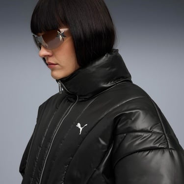  Puma Dare to Puffer  Kadın Siyah Ceket