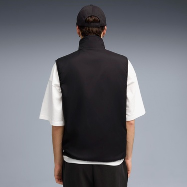  Puma Reversible Sherpa Vest Erkek Siyah Ceket