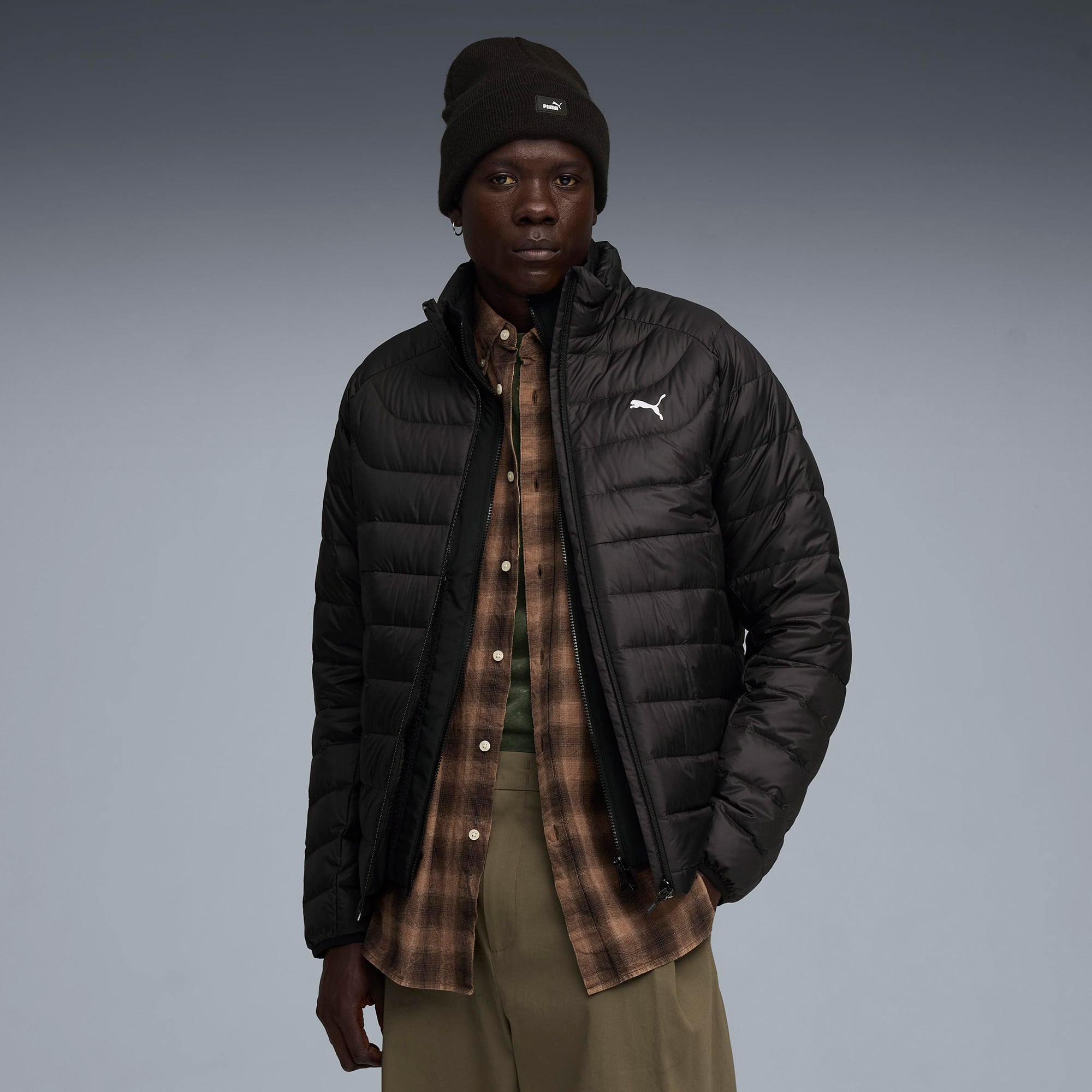  Puma Packlite Down  Erkek Siyah Mont