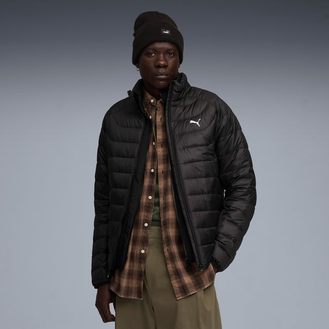  Puma Packlite Down  Erkek Siyah Mont