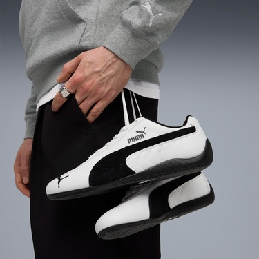  Puma Speedcat Leather Unisex Beyaz Spor Ayakkabı