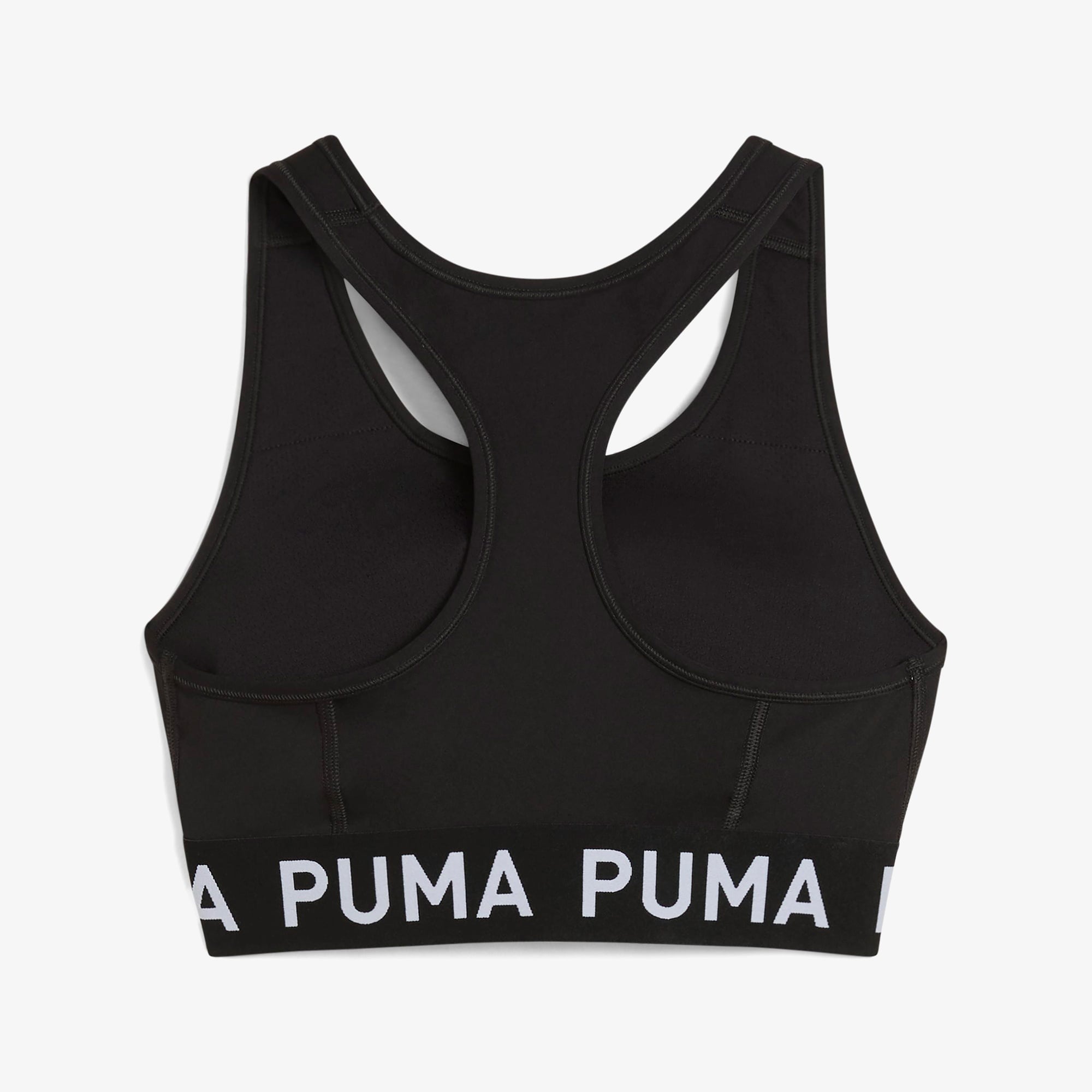 Puma 4Keeps Elastıc Kadın Siyah Bra