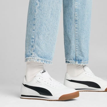  Puma Turino II Unisex Beyaz Spor Ayakkabı