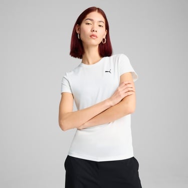  Puma Essential Poly  Kadın Beyaz T-Shirt
