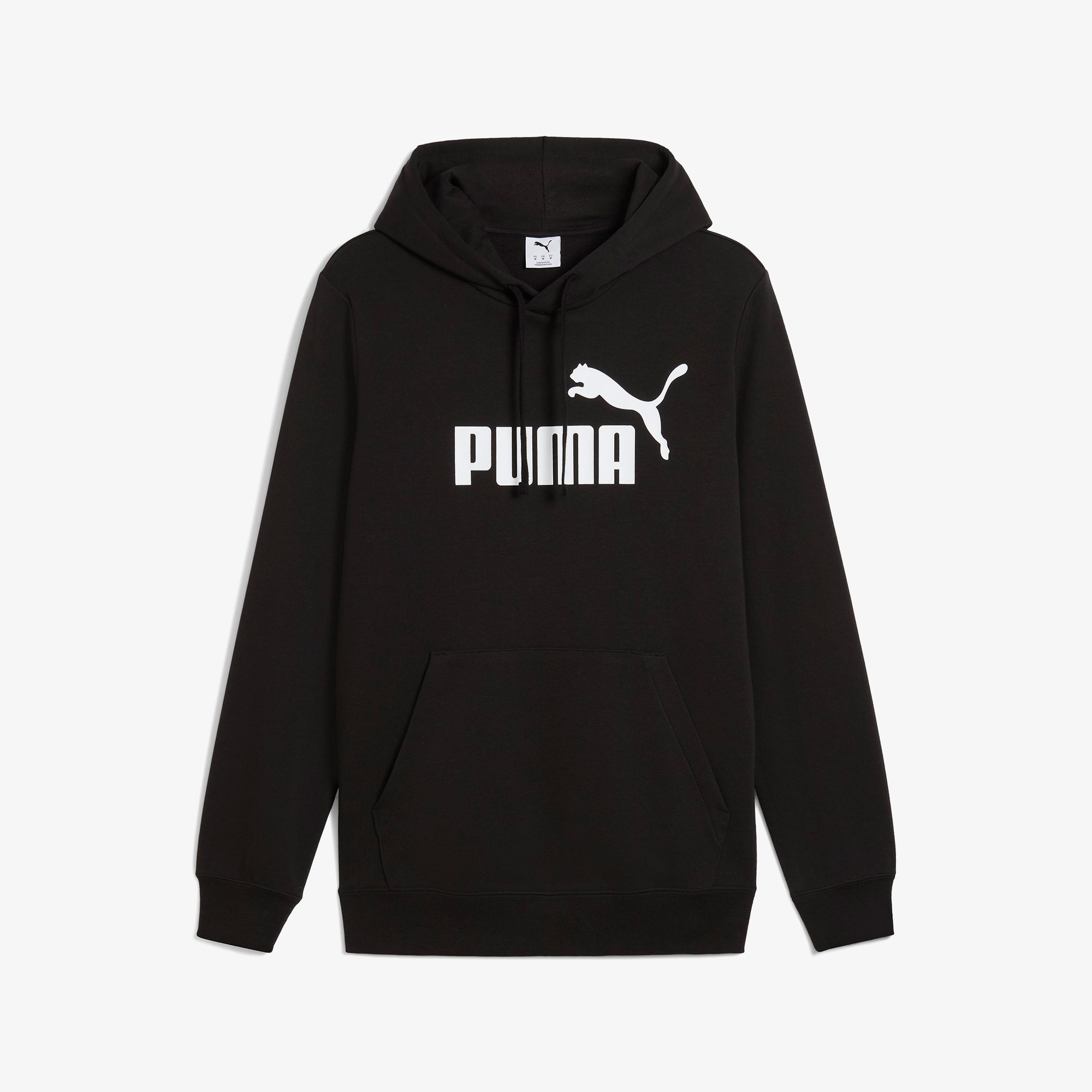 Puma Essential No. 1 Logo  Erkek Siyah Sweatshirt