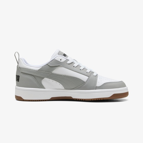  Puma Rebound v6 Low Unisex Gri Spor Ayakkabı