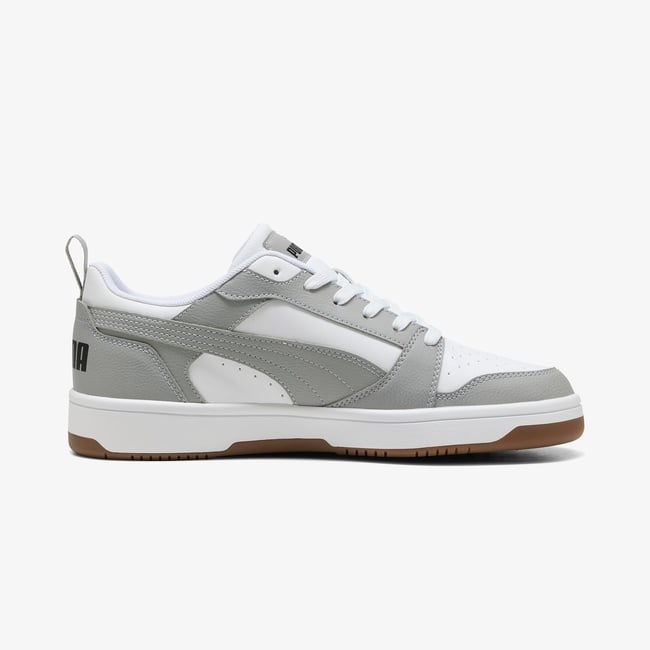  Puma Rebound v6 Low Unisex Gri Spor Ayakkabı