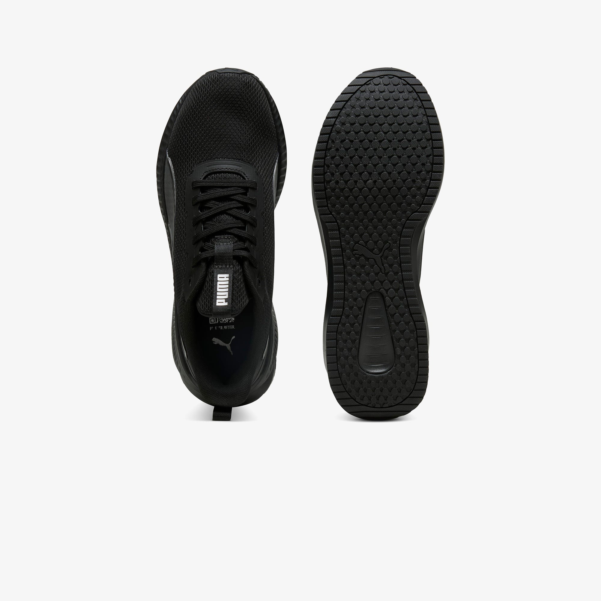 Puma Flyer Lite 3 Unisex Siyah Spor Ayakkabı