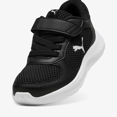  Puma Fun Racer 2 AC+ PS Çocuk Siyah Spor Ayakkabı