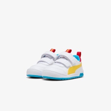  Puma Multiflex 2 Color V Inf Çocuk Beyaz Spor Ayakkabı
