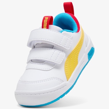  Puma Multiflex 2 Color V Inf Çocuk Beyaz Spor Ayakkabı
