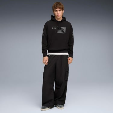  Puma Suede XL Thrive & Triumph Unisex Siyah Spor Ayakkabı