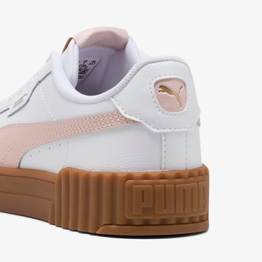  Puma Carina 3.0 Kadın Beyaz Spor Ayakkabı
