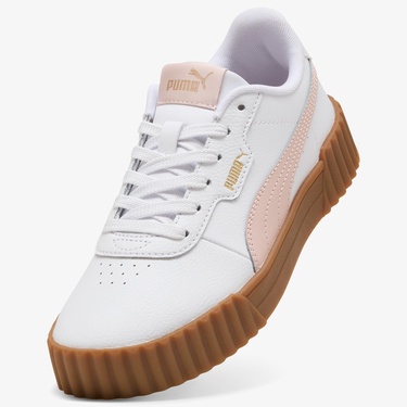  Puma Carina 3.0 Kadın Beyaz Spor Ayakkabı