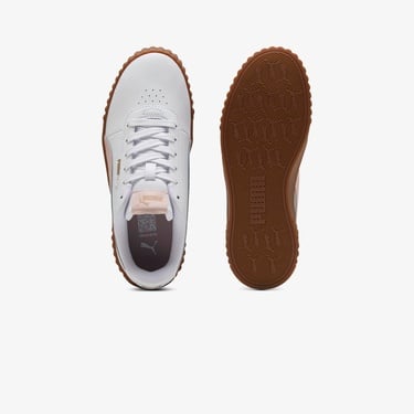  Puma Carina 3.0 Kadın Beyaz Spor Ayakkabı