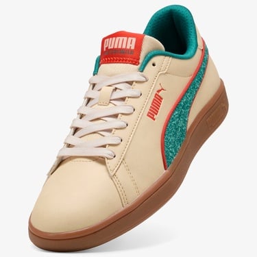  Puma Smash 3.0 Retro Run Unisex Bej Spor Ayakkabı